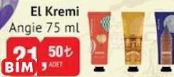 ANGİE EL KREMİ ANGİE EL KREMİ